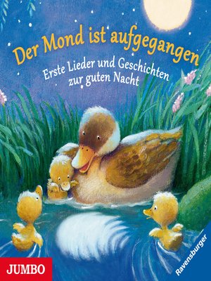 cover image of Der Mond ist aufgegangen. Erste Lieder und Geschichten zur guten Nacht